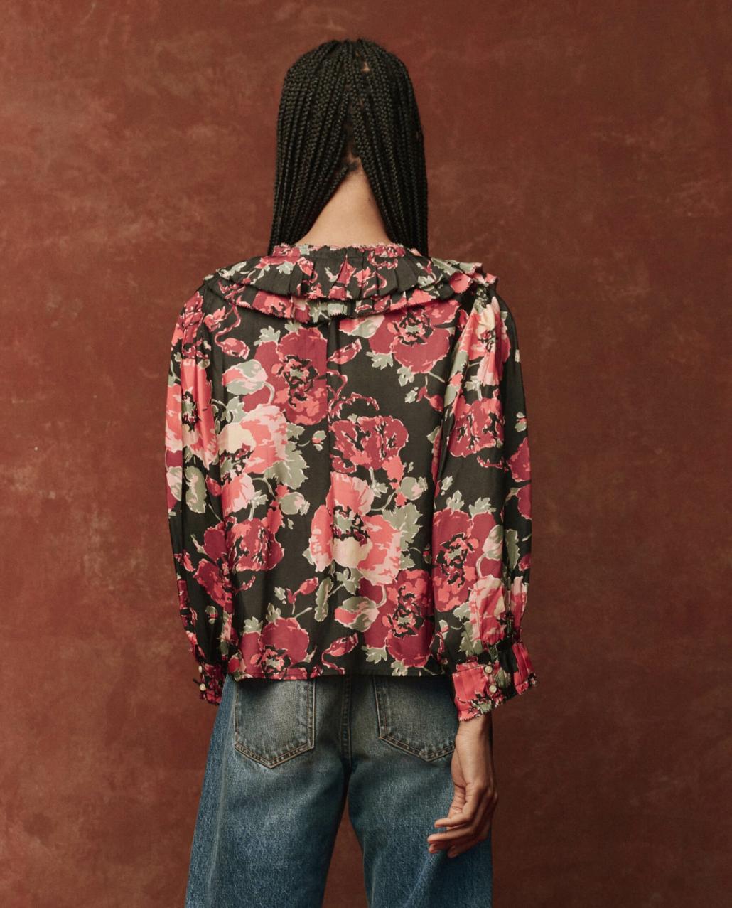 The Great. Tops | The Symphony Top. Charming Rose - Women
