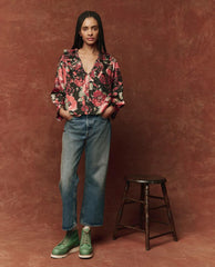 The Great. Tops | The Symphony Top. Charming Rose - Women