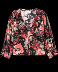 The Great. Tops | The Symphony Top. Charming Rose - Women