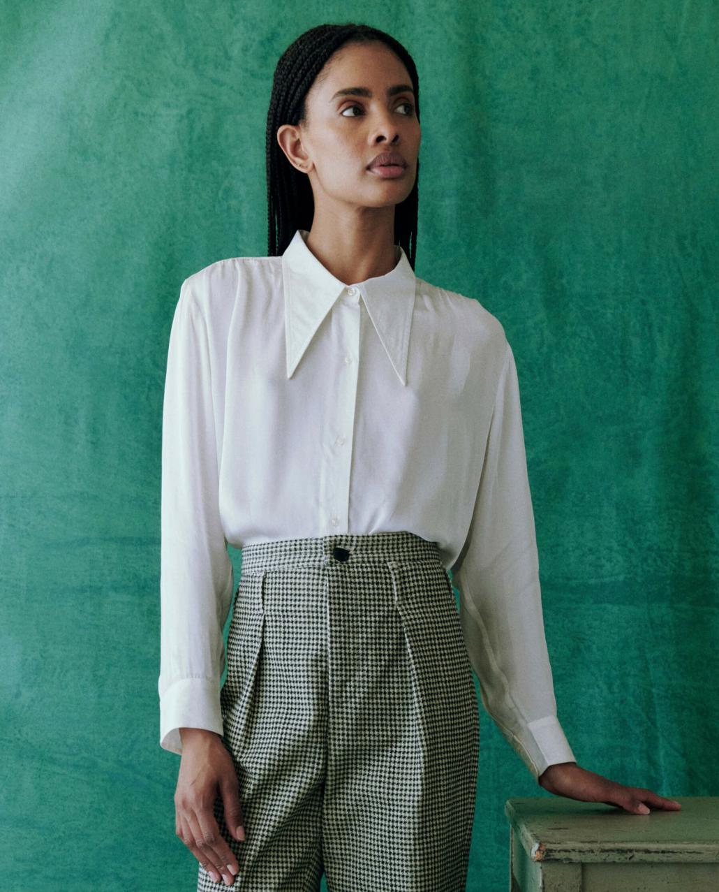 The Great. Tops | The Theater Top. White - Women