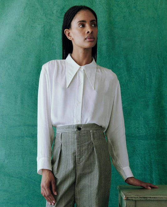 The Great. Tops | The Theater Top. White - Women