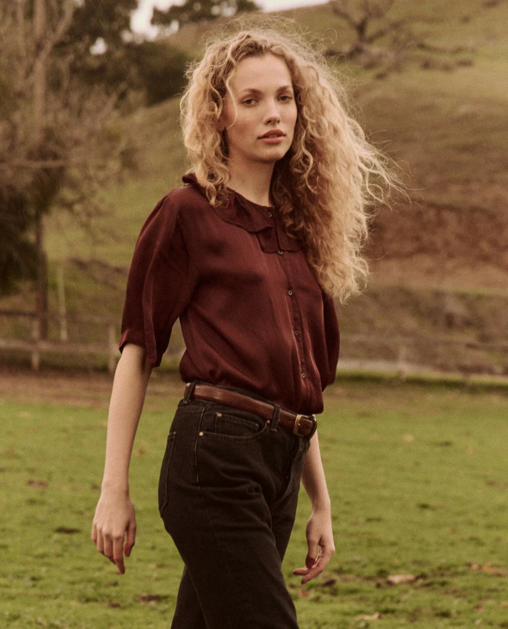 The Great. Tops | The Trove Top. Cinnabar - Women