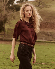 The Great. Tops | The Trove Top. Cinnabar - Women