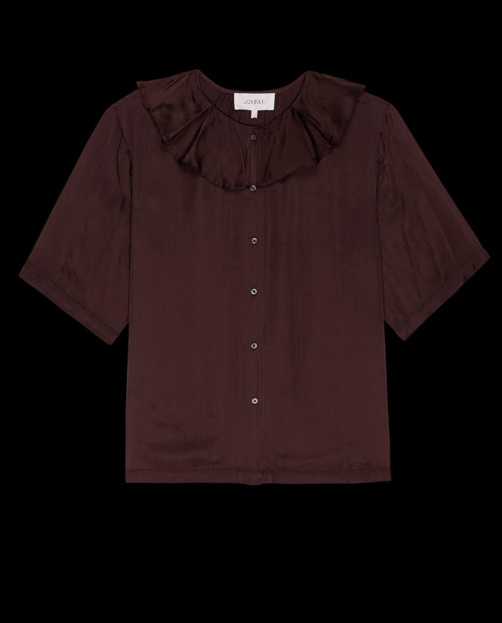 The Great. Tops | The Trove Top. Cinnabar - Women